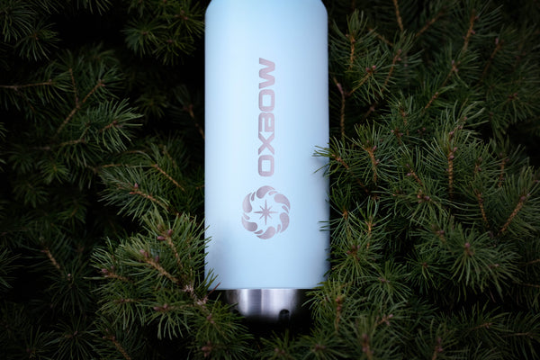 Ox Bottle - Ocean Blue