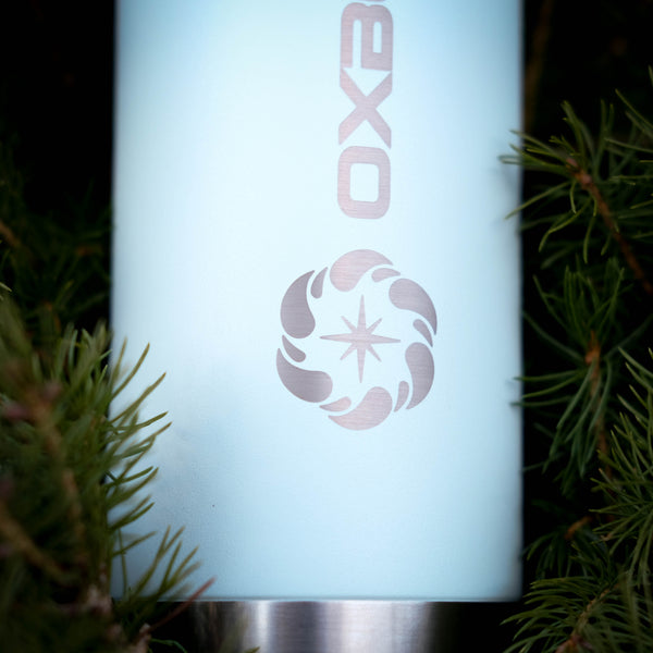 Ox Bottle - Ocean Blue