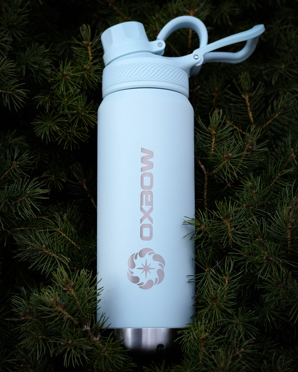 Ox Bottle - Ocean Blue